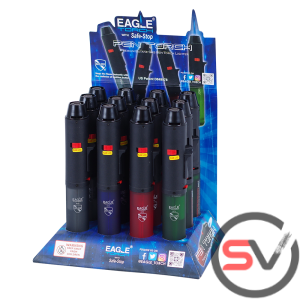 NEON 7inch PEN TORCH - PT132N (12CT/DISPLAY)